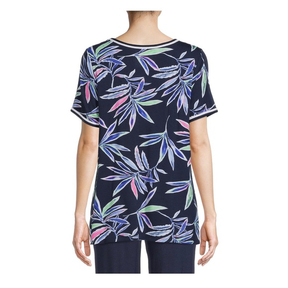 SECRET TREASURES Womens Sleep Shirt Size Medium 8-10 Rayon Spandex New - Picture 4 of 7